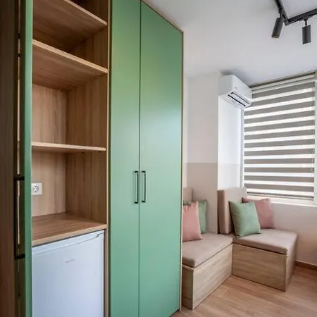 City Nest 5 At Thessaloniki Center 2P Extérieur photo