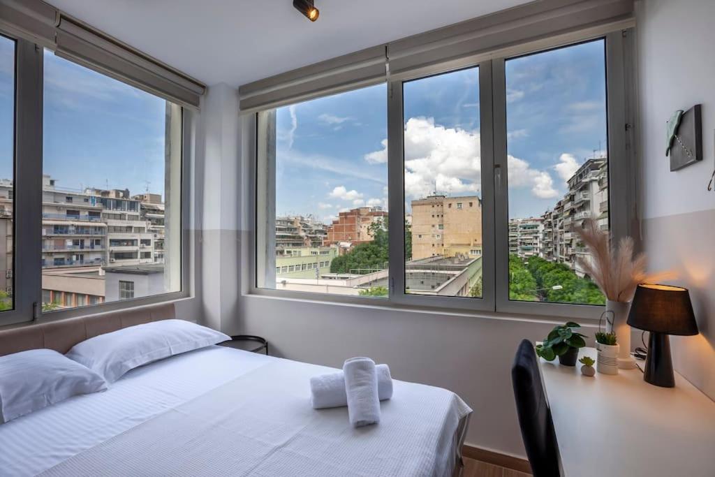 Nest 5 At Center 2p Apartment Thessaloniki